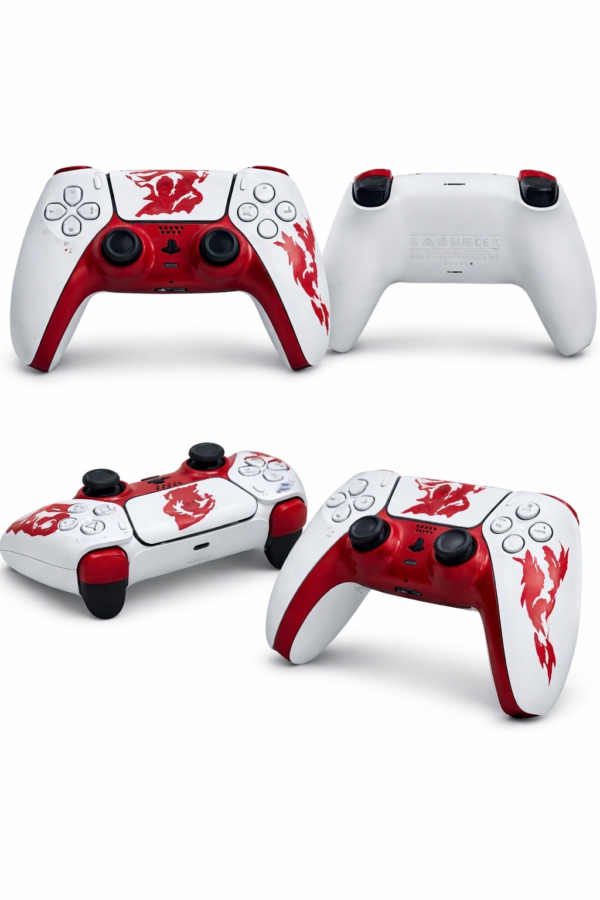 jbnbb Red Dragon Edition – Custom PS5 Controller