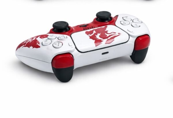 kj Red Dragon Edition – Custom PS5 Controller