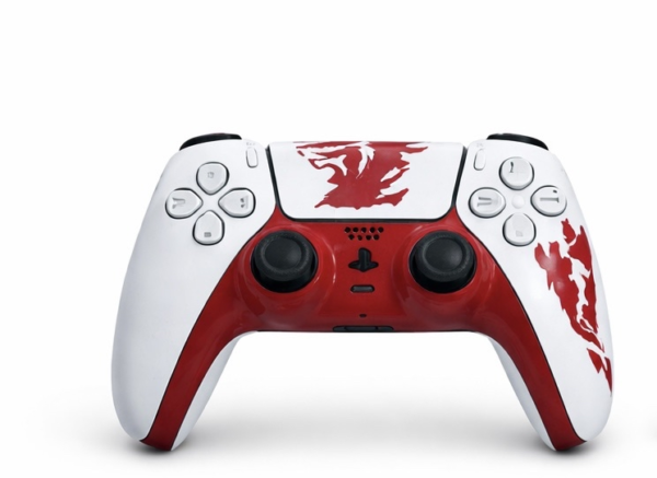 nhbh Red Dragon Edition – Custom PS5 Controller